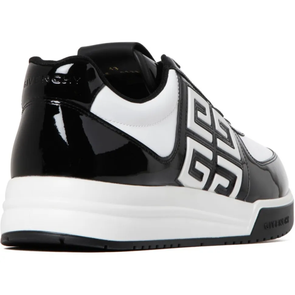 Givenchy - Givenchy Shoes Low Sneakers White and Black - Givenchy Exclusive Luxury Collection - Avvenice