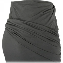 Givenchy - Grey Crepe Midi Skirt - Givenchy Exclusive Luxury Collection - Avvenice