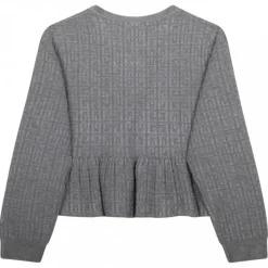 Givenchy - Grey Logo Jacquard T-Shirt - Givenchy Exclusive Luxury Collection - Avvenice