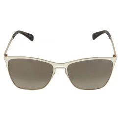 Givenchy - GV Halo Square Sunglasses - Ivory - Sunglasses - Givenchy Eyewear - Avvenice