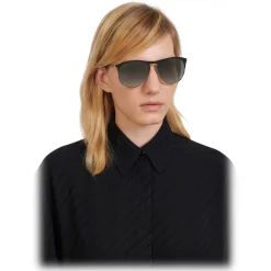 Givenchy - GV Halo Square Sunglasses - Black - Sunglasses - Givenchy Eyewear - Avvenice