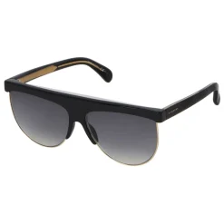 Givenchy - GV Squared Oversized Sunglasses in Acetate and Metal - Gray - Sunglasses - Givenchy Eyewear - Avvenice