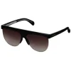 Givenchy - GV Squared Oversized Sunglasses in Acetate and Metal - Black - Sunglasses - Givenchy Eyewear - Avvenice