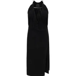 Givenchy - Halterneck Midi Dress - Givenchy Exclusive Luxury Collection - Avvenice