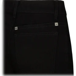 Givenchy - High-Waisted Flared Jeans - Givenchy Exclusive Luxury Collection - Avvenice