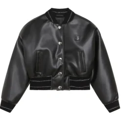 Givenchy - Kids Black Bomber Jacket - Givenchy Exclusive Luxury Collection - Avvenice