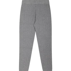 Givenchy - Kids Grey Logo Jacquard Leggings - Givenchy Exclusive Luxury Collection - Avvenice