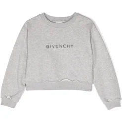 Givenchy - Kids Grey Sweatshirt - Givenchy Exclusive Luxury Collection - Avvenice