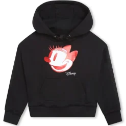 Givenchy - Kids Hooded Sweatshirt in Black - Givenchy Exclusive Luxury Collection - Avvenice
