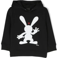 Givenchy - Kids Hoodie in Black - Givenchy Exclusive Luxury Collection - Avvenice