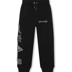 Givenchy - Kids Jogging Bottom Sweatpants in Black - Givenchy Exclusive Luxury Collection - Avvenice