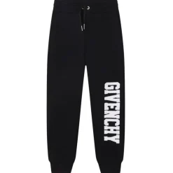 Givenchy - Kids Jogging Bottom Sweatpants in Black - Givenchy Exclusive Luxury Collection - Avvenice