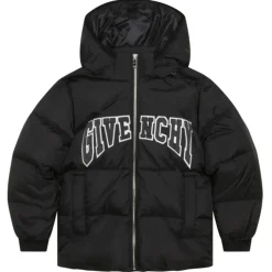 Givenchy - Kids Puffer Jacket in Black - Givenchy Exclusive Luxury Collection - Avvenice