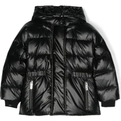 Givenchy - Kids Puffer Jacket in Black - Givenchy Exclusive Luxury Collection - Avvenice