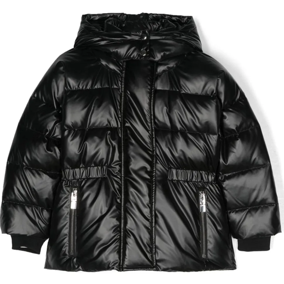 Givenchy - Kids Puffer Jacket in Black - Givenchy Exclusive Luxury Collection - Avvenice