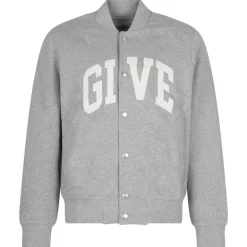 Givenchy - Light Grey Bomber Jacket - Givenchy Exclusive Luxury Collection - Avvenice