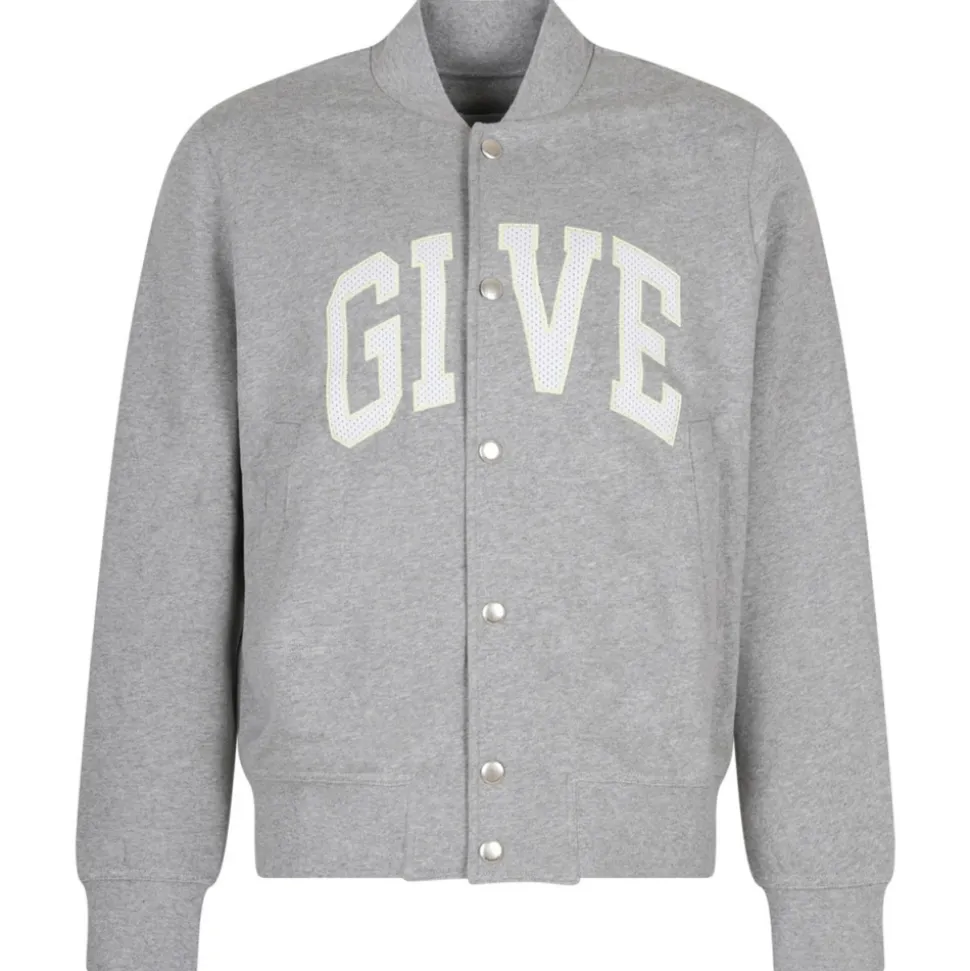 Givenchy - Light Grey Bomber Jacket - Givenchy Exclusive Luxury Collection - Avvenice