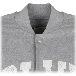 Givenchy - Light Grey Bomber Jacket - Givenchy Exclusive Luxury Collection - Avvenice