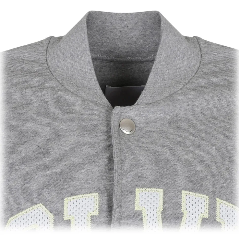 Givenchy - Light Grey Bomber Jacket - Givenchy Exclusive Luxury Collection - Avvenice