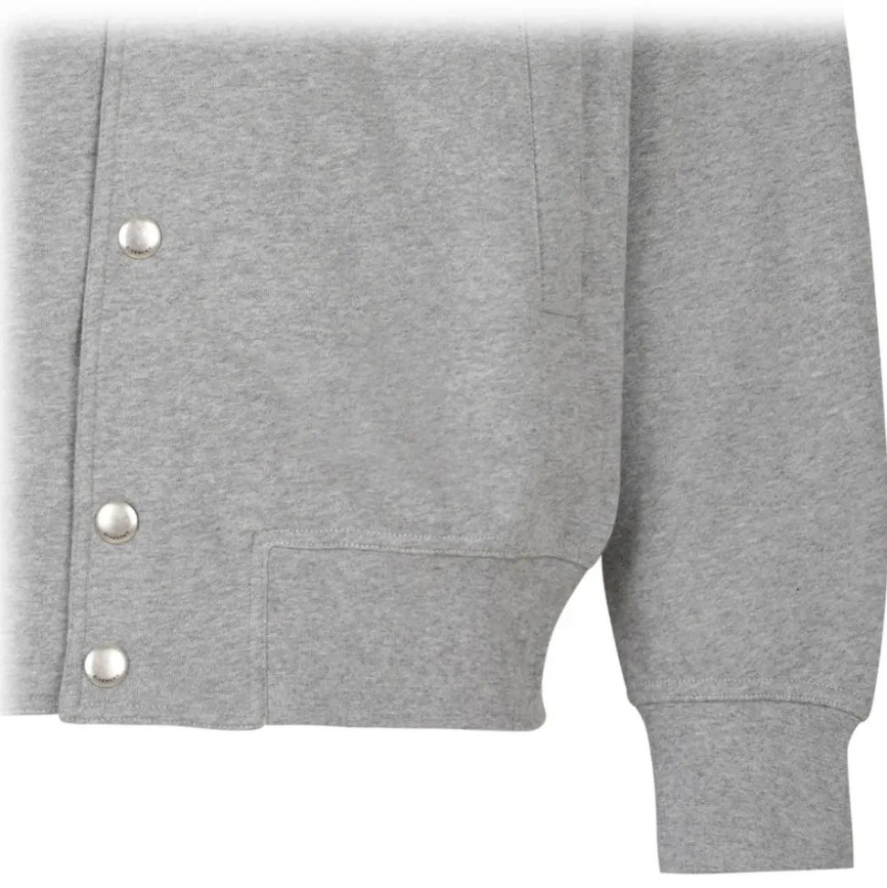 Givenchy - Light Grey Bomber Jacket - Givenchy Exclusive Luxury Collection - Avvenice