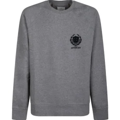 Givenchy - Light Grey Cotton Sweatshirt - Givenchy Exclusive Luxury Collection - Avvenice