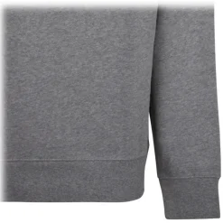 Givenchy - Light Grey Cotton Sweatshirt - Givenchy Exclusive Luxury Collection - Avvenice