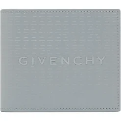 Givenchy - Light Grey 4G Wallet - Givenchy Exclusive Luxury Collection - Avvenice