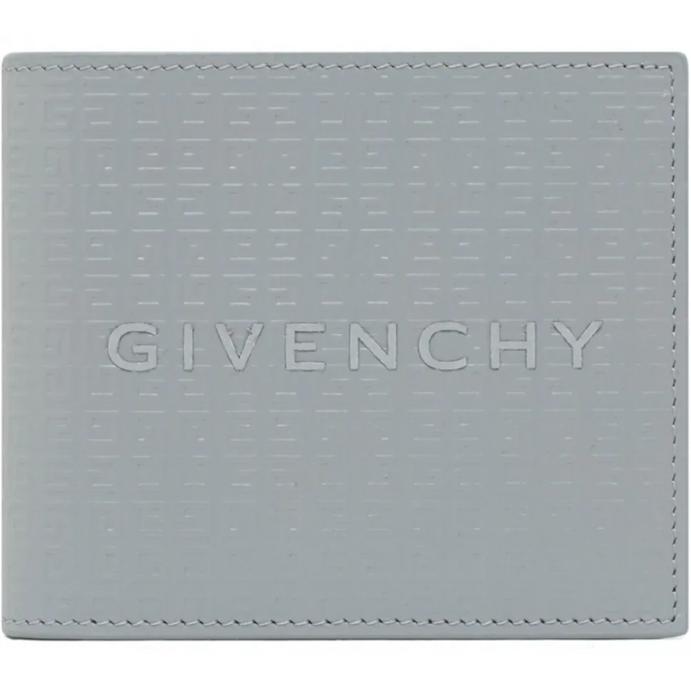 Givenchy - Light Grey 4G Wallet - Givenchy Exclusive Luxury Collection - Avvenice