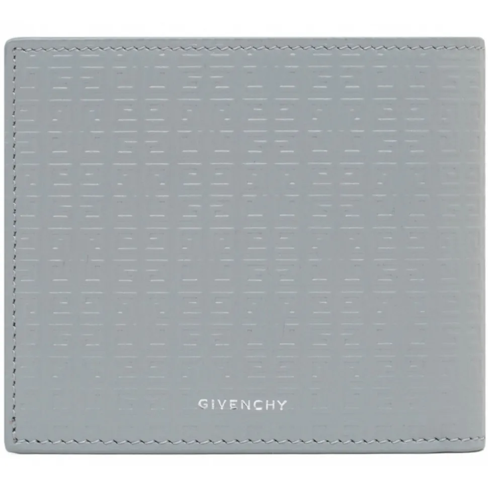 Givenchy - Light Grey 4G Wallet - Givenchy Exclusive Luxury Collection - Avvenice