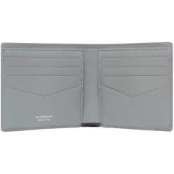 Givenchy - Light Grey 4G Wallet - Givenchy Exclusive Luxury Collection - Avvenice