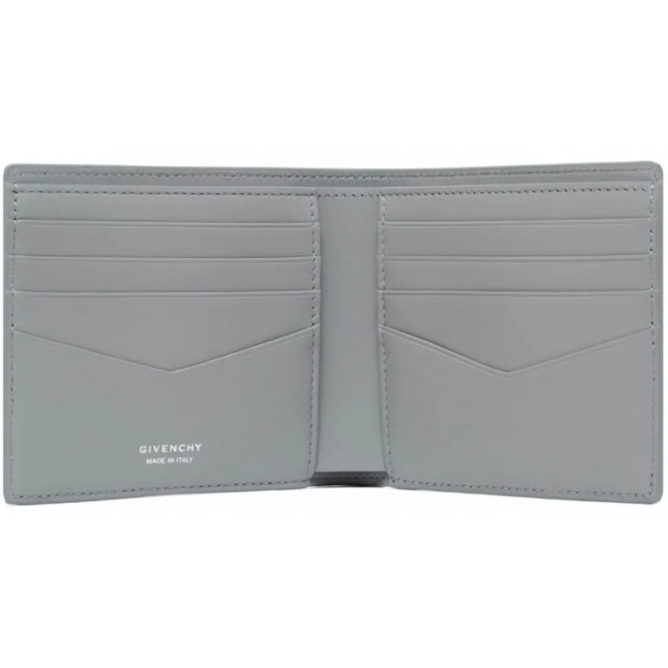 Givenchy - Light Grey 4G Wallet - Givenchy Exclusive Luxury Collection - Avvenice
