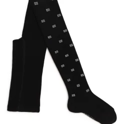 Givenchy - Logo-Intarsia Cotton Tights - Givenchy Exclusive Luxury Collection - Avvenice