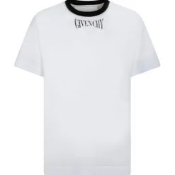 Givenchy - Logo-Print Cotton T-Shirt - Givenchy Exclusive Luxury Collection - Avvenice