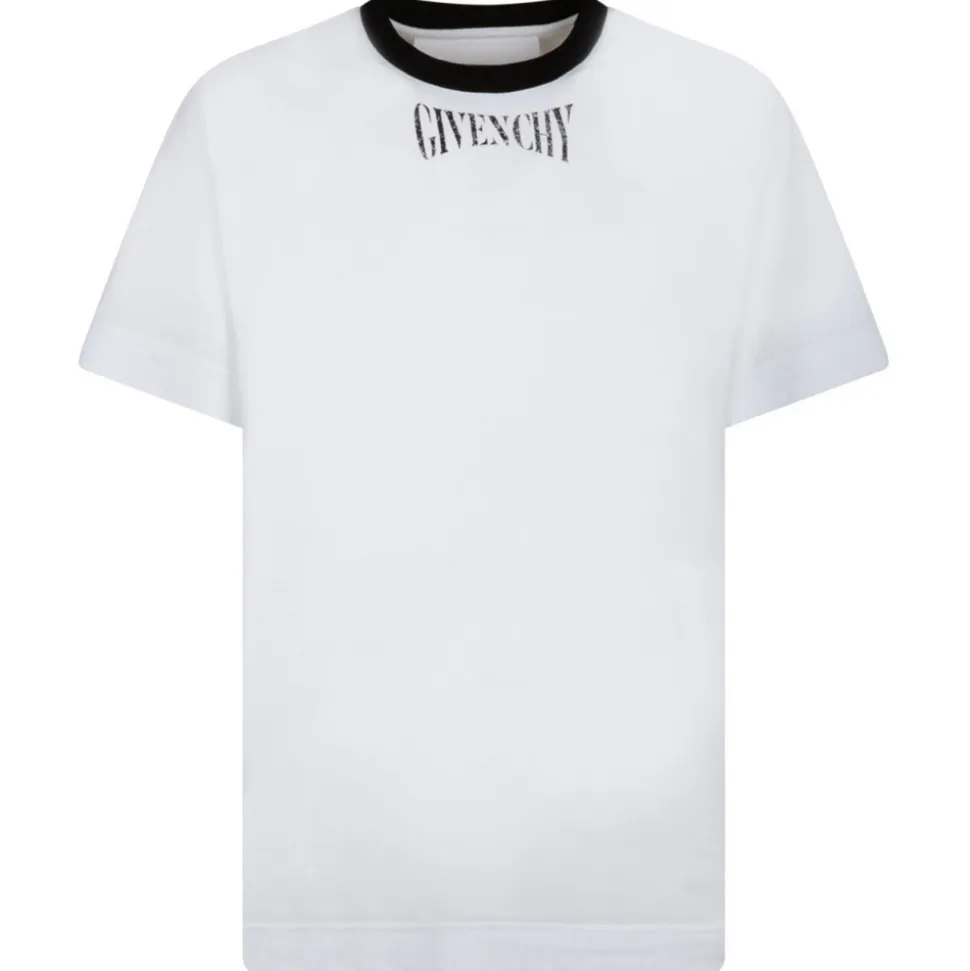 Givenchy - Logo-Print Cotton T-Shirt - Givenchy Exclusive Luxury Collection - Avvenice