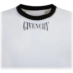 Givenchy - Logo-Print Cotton T-Shirt - Givenchy Exclusive Luxury Collection - Avvenice