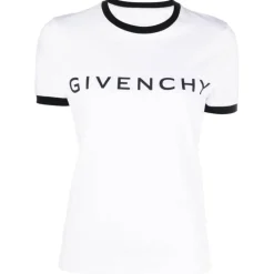 Givenchy - Logo-Print Cotton T-Shirt - Givenchy Exclusive Luxury Collection - Avvenice