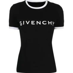 Givenchy - Logo-Print Cotton T-Shirt - Givenchy Exclusive Luxury Collection - Avvenice