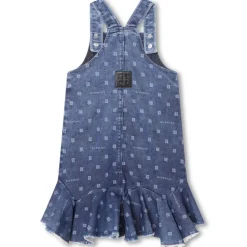 Givenchy - Logo-Print Denim Dress - Givenchy Exclusive Luxury Collection - Avvenice