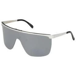 Givenchy - Mask Sunglasses with Black Flash Lenses - Sunglasses - Givenchy Eyewear - Avvenice