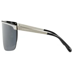 Givenchy - Mask Sunglasses with Black Flash Lenses - Sunglasses - Givenchy Eyewear - Avvenice