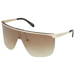 Givenchy - Mask Sunglasses with Brown Flash Lenses - Sunglasses - Givenchy Eyewear - Avvenice