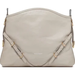 Givenchy - Medium Voyou Shoulder Bag - Givenchy Exclusive Luxury Collection - Avvenice