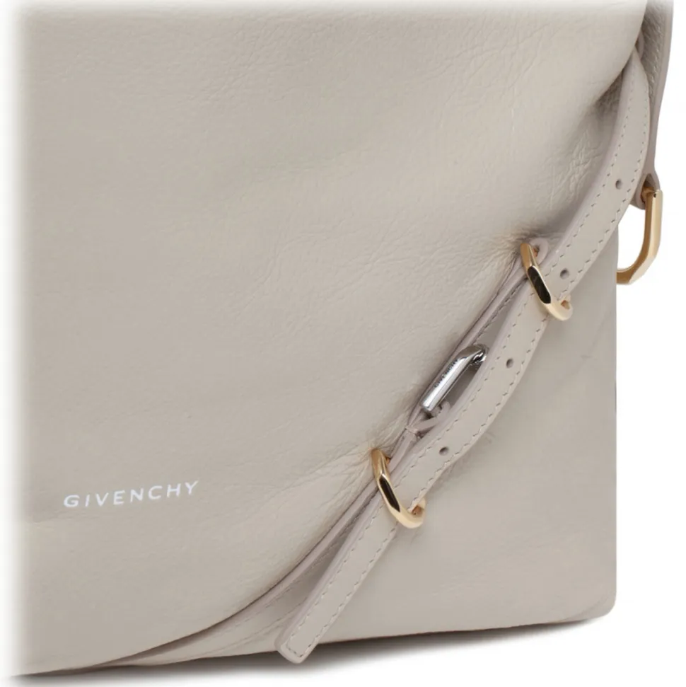 Givenchy - Medium Voyou Shoulder Bag - Givenchy Exclusive Luxury Collection - Avvenice