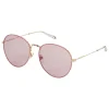 Givenchy - Metal Sunglasses with Rose Gold Finish Frames and Pink Lenses - Sunglasses - Givenchy Eyewear - Avvenice