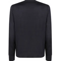 Givenchy - Midnight Blue Fine Knit Jumper - Givenchy Exclusive Luxury Collection - Avvenice