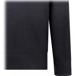 Givenchy - Midnight Blue Fine Knit Jumper - Givenchy Exclusive Luxury Collection - Avvenice