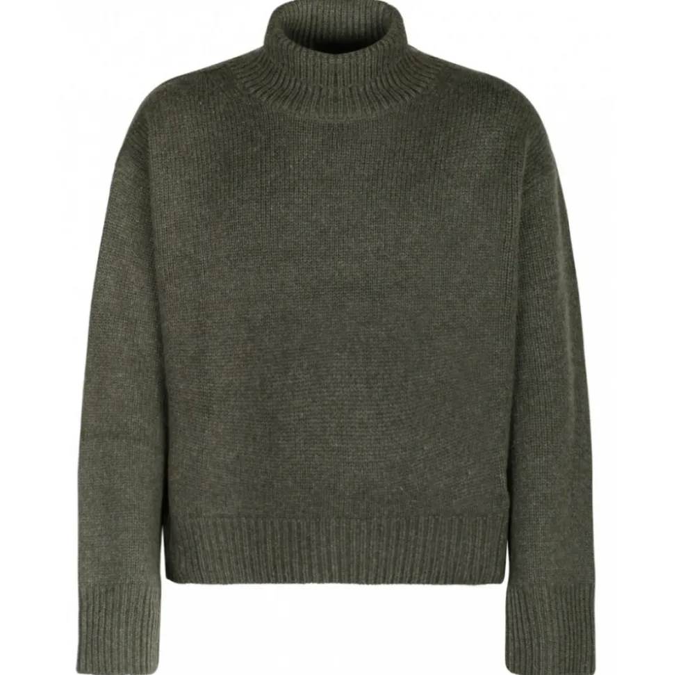 Givenchy - Military Green Cashmere Sweater - Givenchy Exclusive Luxury Collection - Avvenice