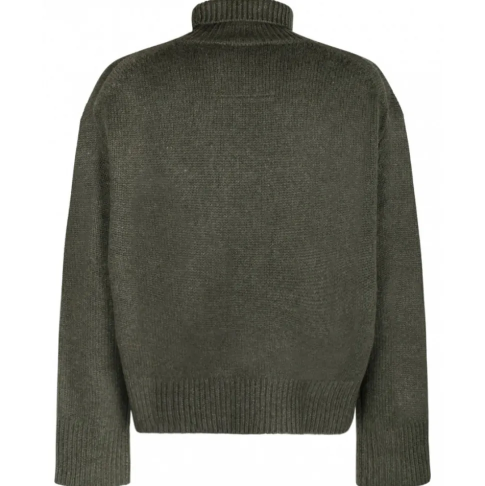 Givenchy - Military Green Cashmere Sweater - Givenchy Exclusive Luxury Collection - Avvenice