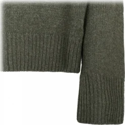 Givenchy - Military Green Cashmere Sweater - Givenchy Exclusive Luxury Collection - Avvenice