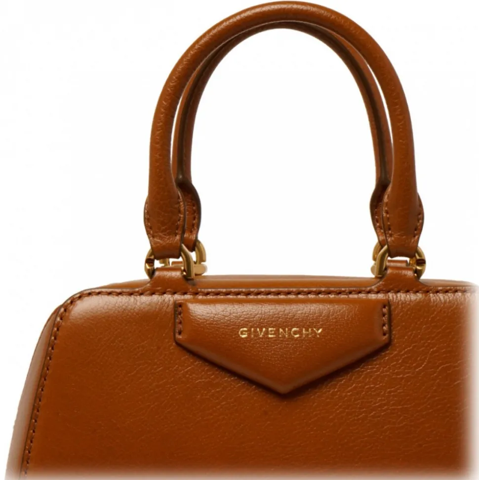 Givenchy - Mini Antigona Cube Handbag - Givenchy Exclusive Luxury Collection - Avvenice